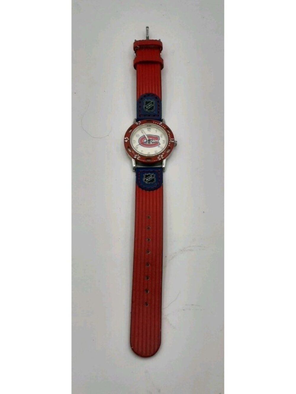 NHL Montreal Canadiens Watch Timex Second Hand NEW Battery